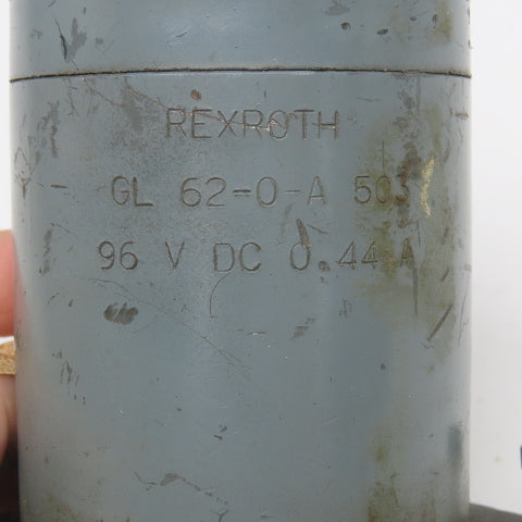 Rexroth GL 62-0-A 503 96VDC Solenoid Coil