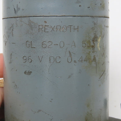 Rexroth GL 62-0-A 503 96VDC Solenoid Coil