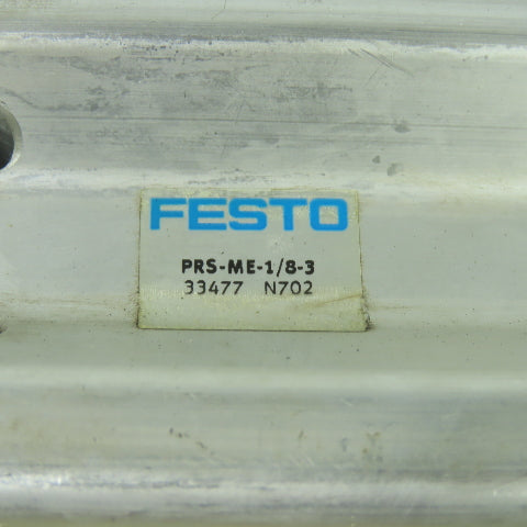 Festo PRS-ME-1/8-3 Pneumatic Air Manifold Block 33477 N702