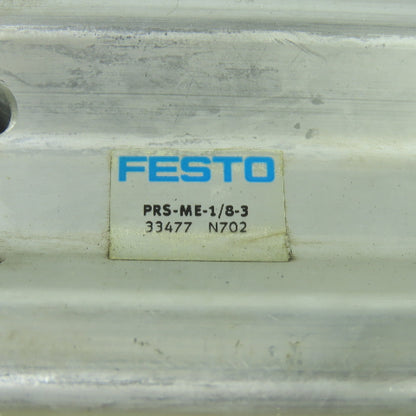 Festo PRS-ME-1/8-3 Pneumatic Air Manifold Block 33477 N702