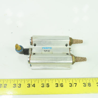 Festo PRS-ME-1/8-3 Pneumatic Air Manifold Block 33477 N702