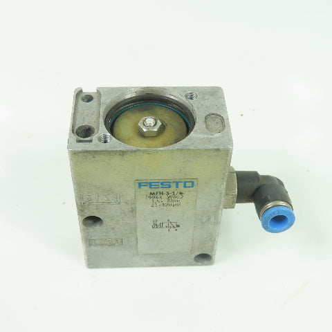 Festo MFH-3-1/4 Pneumatic Solenoid Valve 21-120PSI