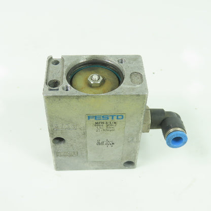 Festo MFH-3-1/4 Pneumatic Solenoid Valve 21-120PSI