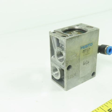 Festo MFH-3-1/4 Pneumatic Solenoid Valve 21-120PSI