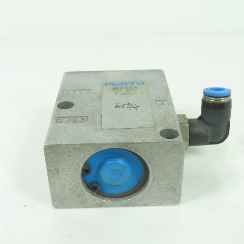 Festo MFH-3-1/4 Pneumatic Solenoid Valve 21-120PSI
