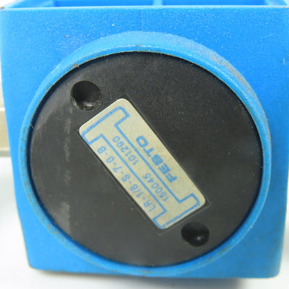 Festo LR-1/8-S-7-0-B Compressed Air Pressure Regulator 1/8" NPT