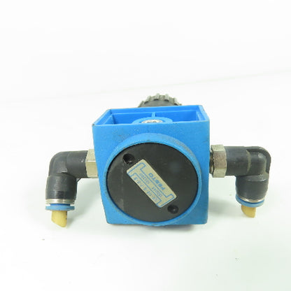 Festo LR-1/8-S-7-0-B Compressed Air Pressure Regulator 1/8" NPT