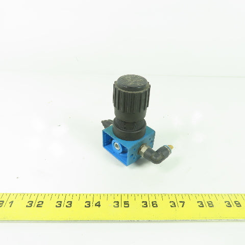 Festo LR-1/8-S-7-0-B Compressed Air Pressure Regulator 1/8" NPT