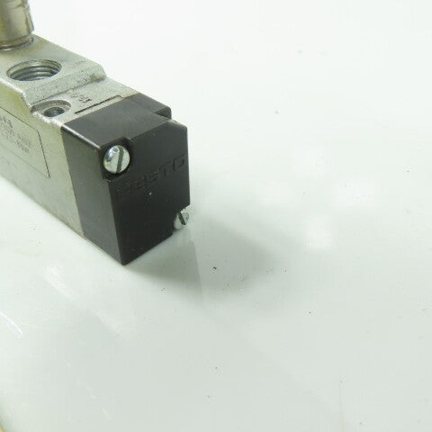 Festo MEH-5/2-1/8-P-B 2 Position Pneumatic Valve 1/8" NPT Lot Of 2