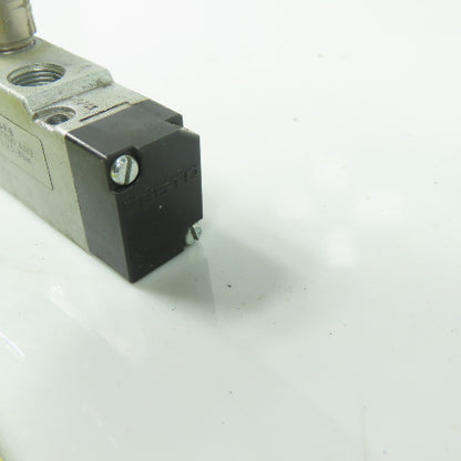 Festo MEH-5/2-1/8-P-B 2 Position Pneumatic Valve 1/8" NPT Lot Of 2