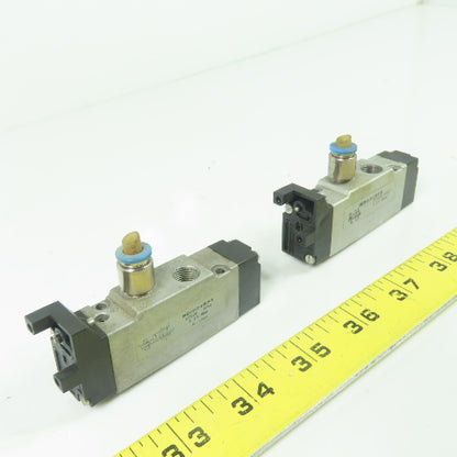 Festo MEH-5/2-1/8-P-B 2 Position Pneumatic Valve 1/8" NPT Lot Of 2
