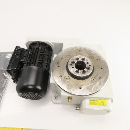 Weiss TC0220T Rotary Indexing Table 270/480V 3PH (Very Clean) 2023