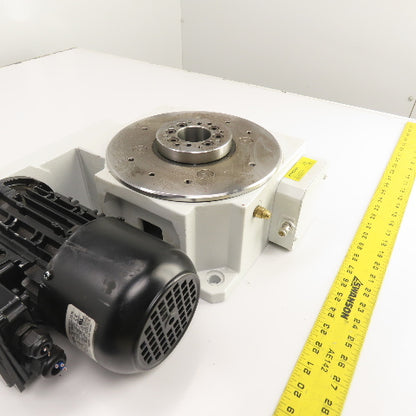 Weiss TC0220T Rotary Indexing Table 270/480V 3PH (Very Clean) 2023