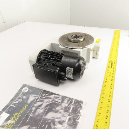 Weiss TC0220T Rotary Indexing Table 270/480V 3PH (Very Clean) 2023