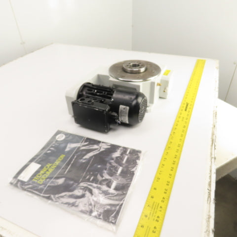 Weiss TC0220T Rotary Indexing Table 270/480V 3PH (Very Clean) 2023