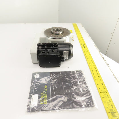 Weiss TC0220T Rotary Indexing Table 270/480V 3PH (Very Clean) 2023