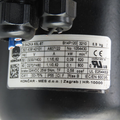 Weiss TC0220T Rotary Indexing Table 270/480V 3PH (Very Clean) 2023