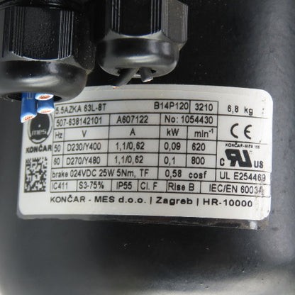 Weiss TC0220T Rotary Indexing Table 270/480V 3PH (Very Clean) 2023
