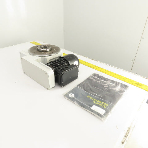 Weiss TC0220T Rotary Indexing Table 270/480V 3PH (Very Clean) 2023