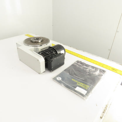 Weiss TC0220T Rotary Indexing Table 270/480V 3PH (Very Clean) 2023