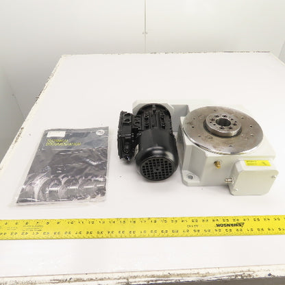 Weiss TC0220T Rotary Indexing Table 270/480V 3PH (Very Clean) 2023