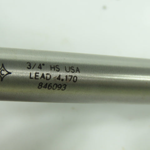 Cleveland Twist C42132 3/4" 2-Flute End Mill 1/2" Loc 3.6" OAL