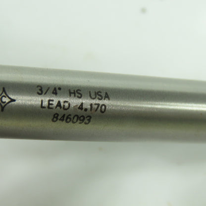Cleveland Twist C42132 3/4" 2-Flute End Mill 1/2" Loc 3.6" OAL