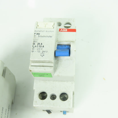 ABB F362 Circuit Breaker 25A 100-264V Lot Of 3