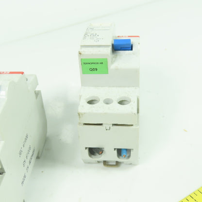 ABB F362 Circuit Breaker 25A 100-264V Lot Of 3