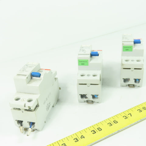 ABB F362 Circuit Breaker 25A 100-264V Lot Of 3