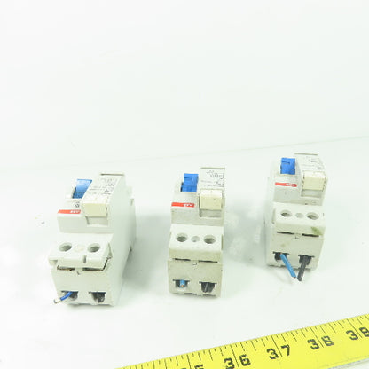 ABB F362 Circuit Breaker 25A 100-264V Lot Of 3