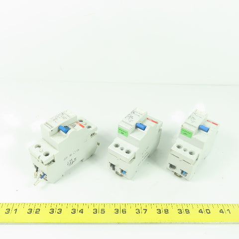 ABB F362 Circuit Breaker 25A 100-264V Lot Of 3