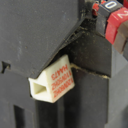 Allen Bradley 100-A09ND3 Ser B Contactor 600VAC 22A 120V Coil W/ 195-FA22 Relay
