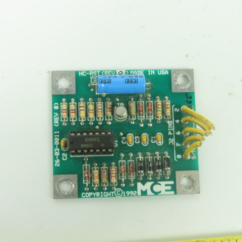 MCE 26-03-0011 Rev 0 Circuit Board