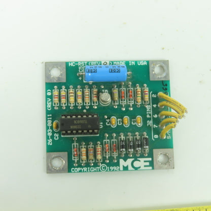 MCE 26-03-0011 Rev 0 Circuit Board
