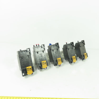Allen Bradley 700-HF33Z24 Relay 24VDC W/ 700-HN138 Base Lot Of 5