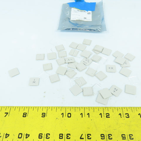 Siemens A5E00169150 Keyset MSTT-T Covers (Open Package)