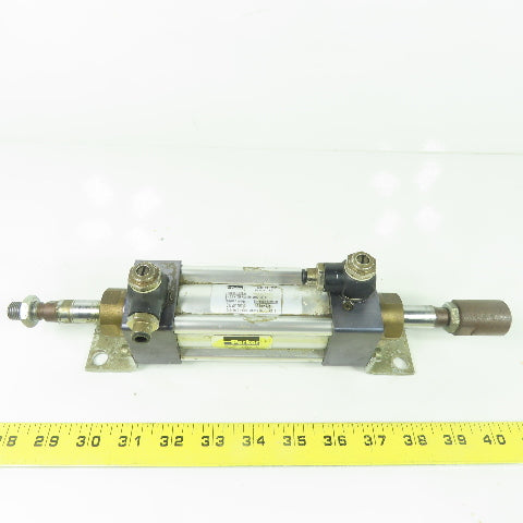 Parker 40 CKTMPRS14M14MC Double End/Act Pneumatic Cylinder 50mm Stroke 40mm Bore