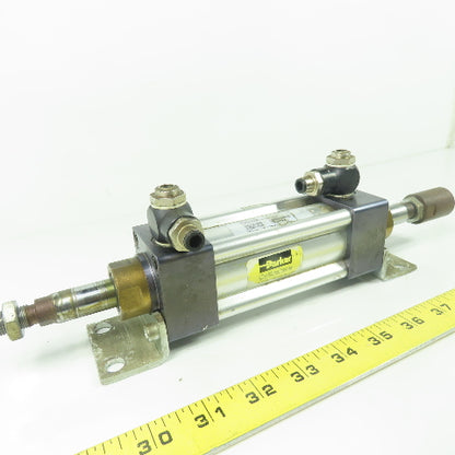 Parker 40 CKTMPRS14M14MC Double End/Act Pneumatic Cylinder 50mm Stroke 40mm Bore