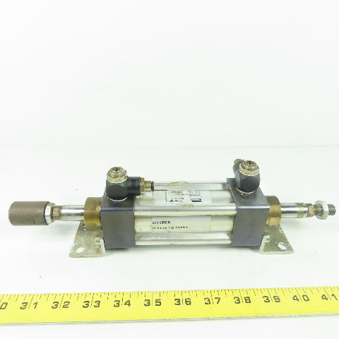 Parker 40 CKTMPRS14M14MC Double End/Act Pneumatic Cylinder 50mm Stroke 40mm Bore