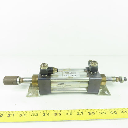 Parker 40 CKTMPRS14M14MC Double End/Act Pneumatic Cylinder 50mm Stroke 40mm Bore