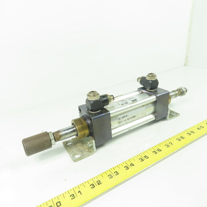 Parker 40 CKTMPRS14M14MC Double End/Act Pneumatic Cylinder 50mm Stroke 40mm Bore