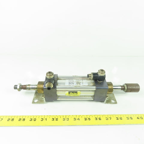 Parker 40 CKTMPRS14M14MC Double End/Act Pneumatic Cylinder 50mm Stroke 40mm Bore