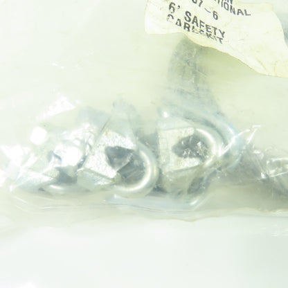 Zimmerman International 30907-6 6' Safety Cable Kit