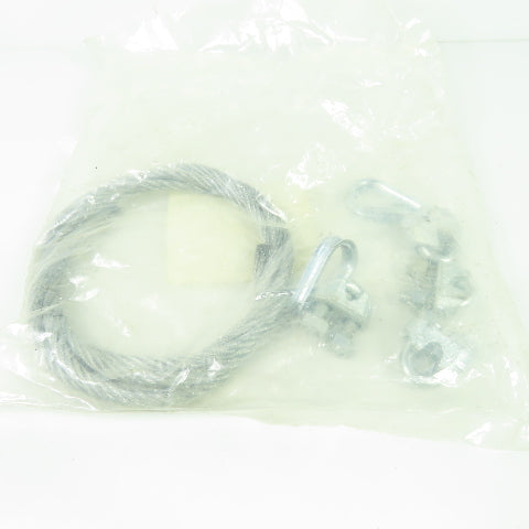 Zimmerman International 30907-6 6' Safety Cable Kit