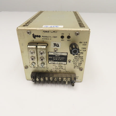 Todd SW28-13 Power Supply 97-133 195-265V +28V Output