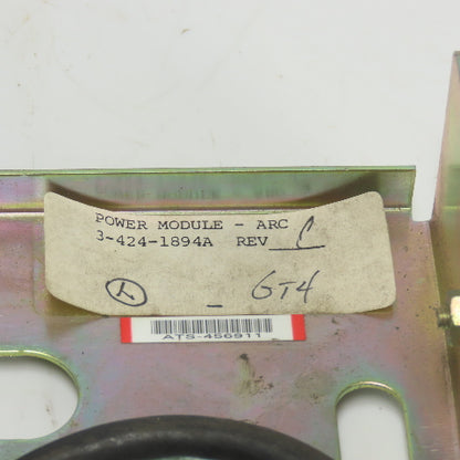 Cincinnati Milacron 3-424-1894A Power Module Rev C