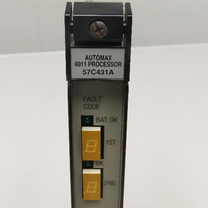 Reliance Electric 57C431A Automax 6011 Processor Module