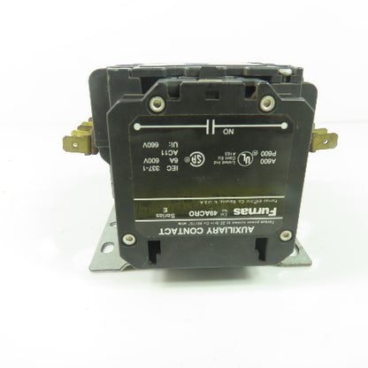 Furnas 42EF35AF Definite Purpose Controller 110/120V Coil 600VAC