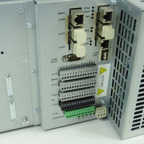 Siemens 6FC5370-5AA30-0AA1 Sinumerik Operator Control Panel 828D PPU261.3